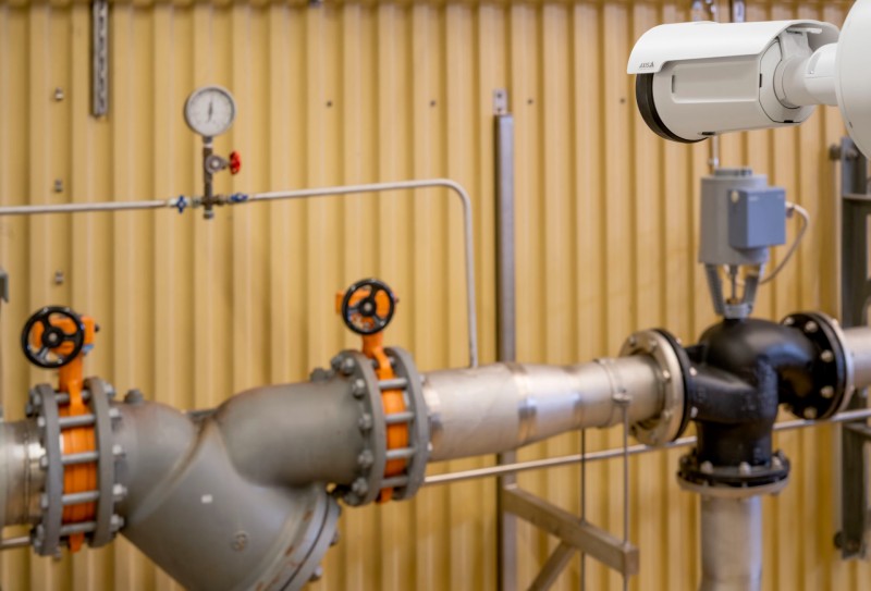 מצלמות במעגל סגור - בקרת איכות