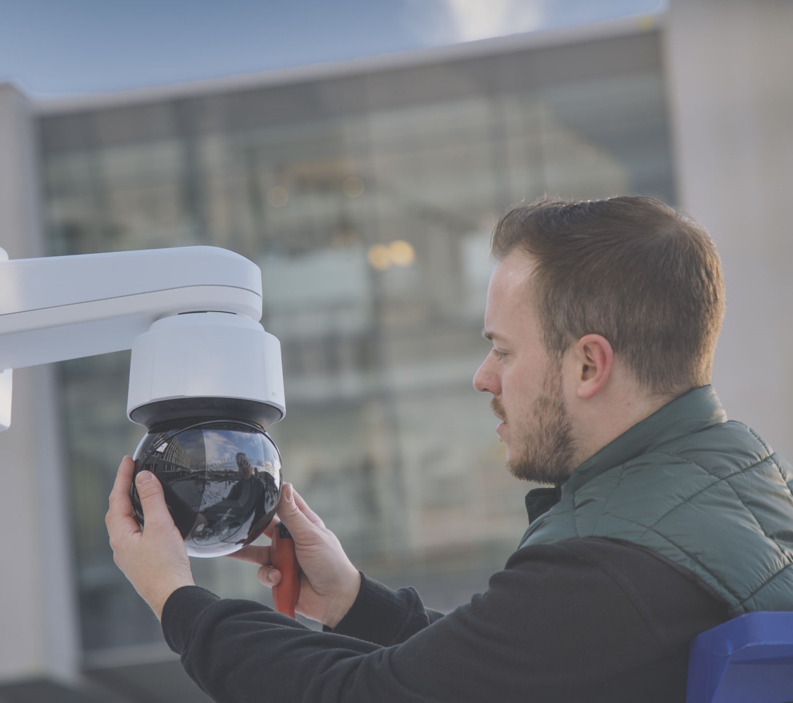 ניהול מערכות וידאו vms