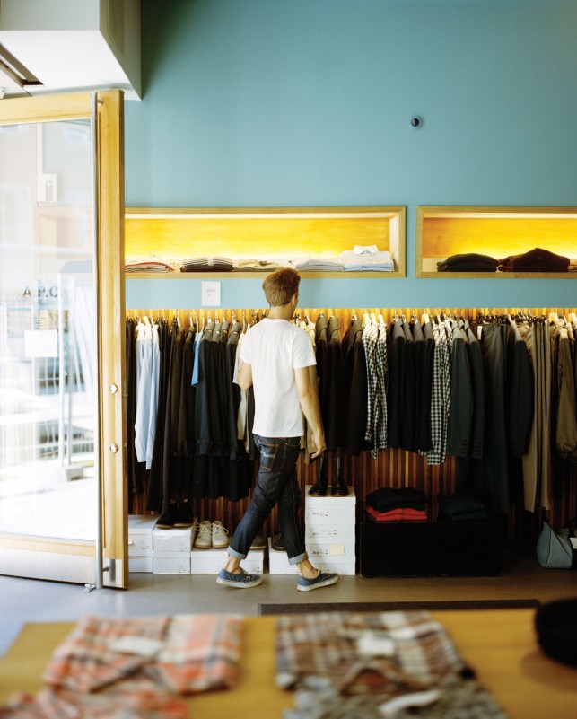 מצלמות במעגל סגור לחנויות